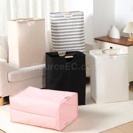 Customization Storage Basket Folding Large-Capacity Storage Basket Promotional Products