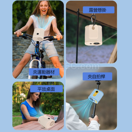 Customization Mini clip fan Promotional Products
