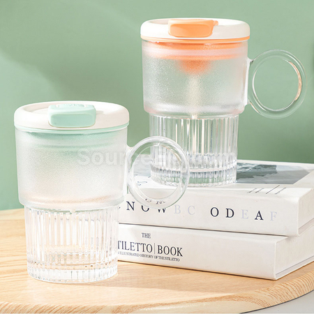 Customization Glass Automatic Stirring Shaker Cup Promotional Products