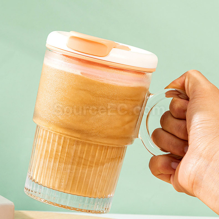 Customization Glass Automatic Stirring Shaker Cup Promotional Products