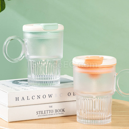 Customization Glass Automatic Stirring Shaker Cup Promotional Products