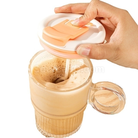 Customization Glass Automatic Stirring Shaker Cup Promotional Products
