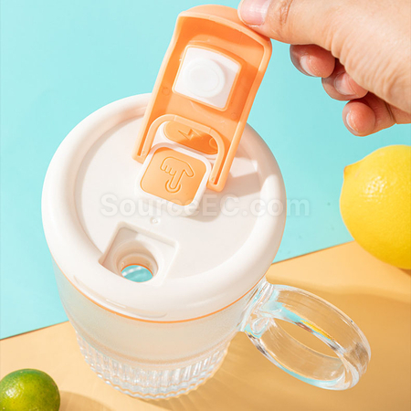 Customization Glass Automatic Stirring Shaker Cup Promotional Products
