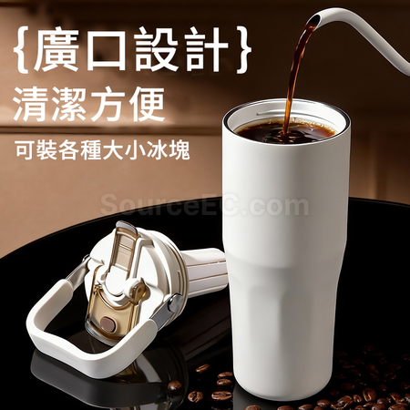 Customization Stainless Steel Ceramic Insulated Cup Promotional Products