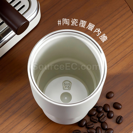 Customization Stainless Steel Ceramic Insulated Cup Promotional Products