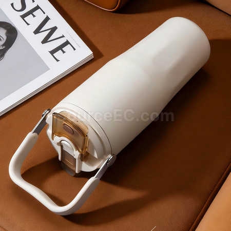 Customization Stainless Steel Ceramic Insulated Cup Promotional Products