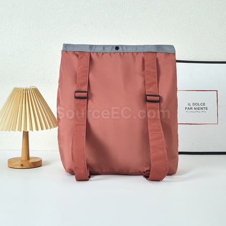 Customization Foldable Backpack Promotional Products