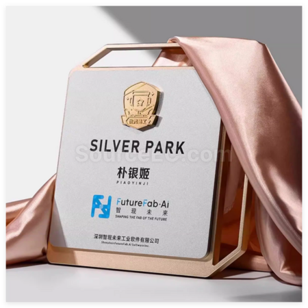 Customization Frosted Metal Medal Promotional Products
