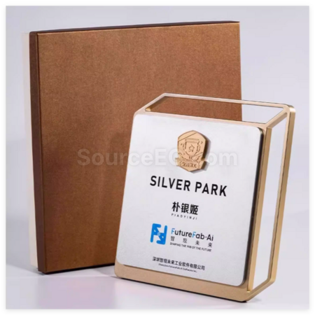 Customization Frosted Metal Medal Promotional Products