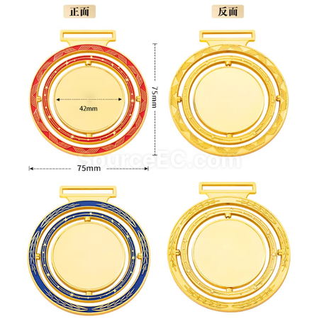 Customization Rotating Metal Medal Promotional Products