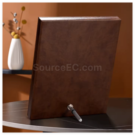 Customization Creative Brooch Leather Medal Promotional Products