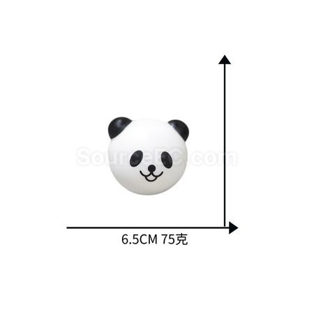 Customization Panda squeeze decompression toy Promotional Products