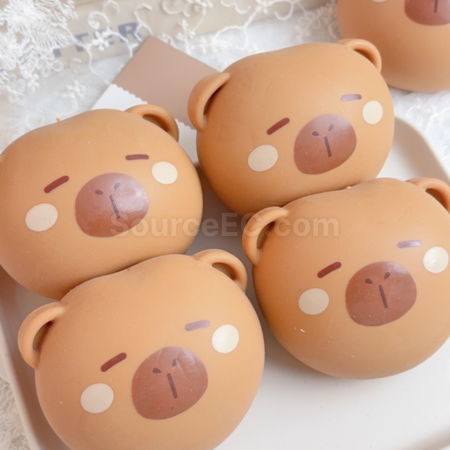 Customization Capybara squeeze toy for stress relief Promotional Products