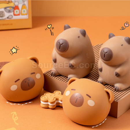 Customization Capybara squeeze toy for stress relief Promotional Products
