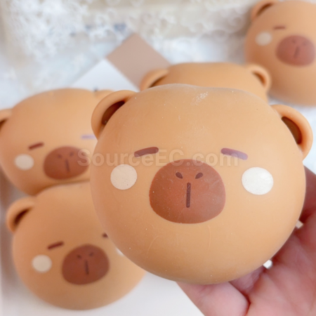 Customization Capybara squeeze toy for stress relief Promotional Products