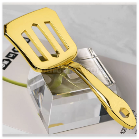 Customization Golden Shovel Trophy Promotional Products
