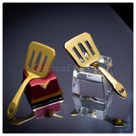 Customization Golden Shovel Trophy Promotional Products