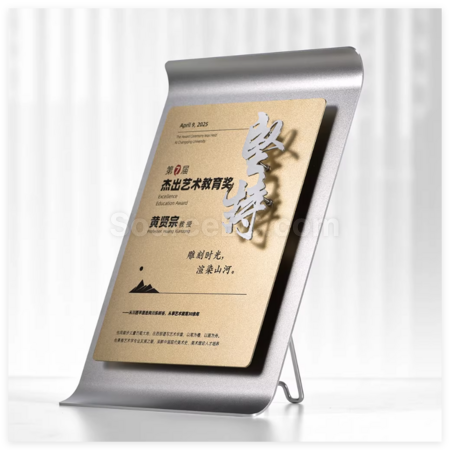 Customization Creative 3D Logo Customization Plaque Promotional Products
