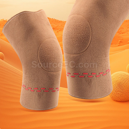 Customization Double-sided fleece warm knee pads Promotional Products