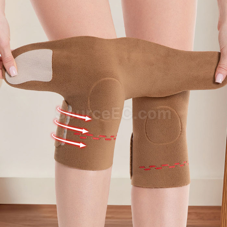 Customization Double-sided fleece warm knee pads Promotional Products