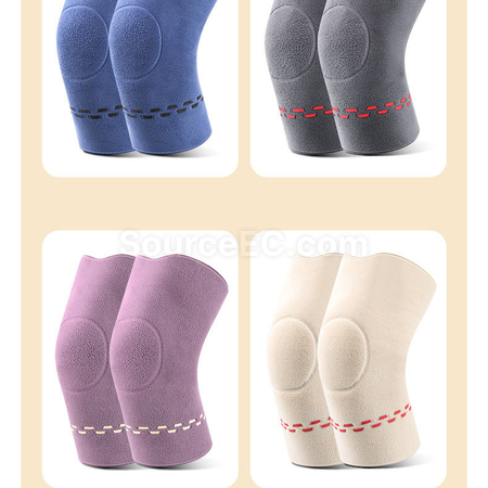 Customization Double-sided fleece warm knee pads Promotional Products