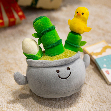Customization Plant potted doll Promotional Products