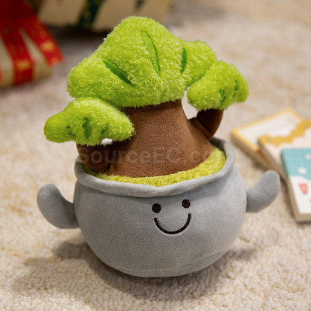 Customization Plant potted doll Promotional Products