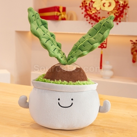 Customization Plant potted doll Promotional Products