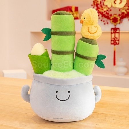 Customization Plant potted doll Promotional Products