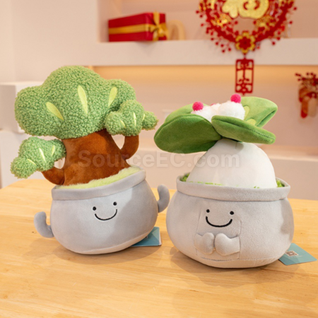 Customization Plant potted doll Promotional Products