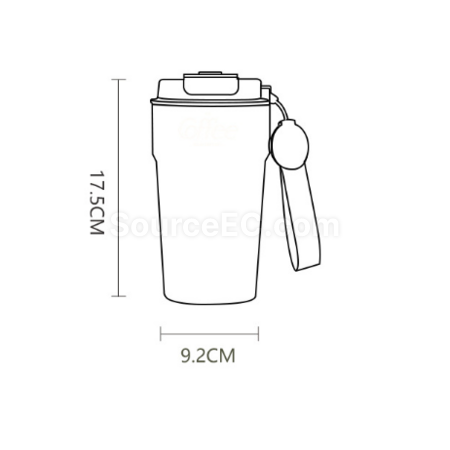 Customization 316 stainless steel thermos cup Promotional Products