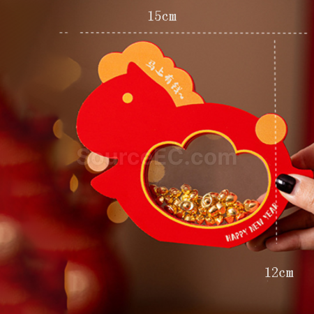 Customization Horse Year Fortune-Attracting Desktop Ornament Promotional Products