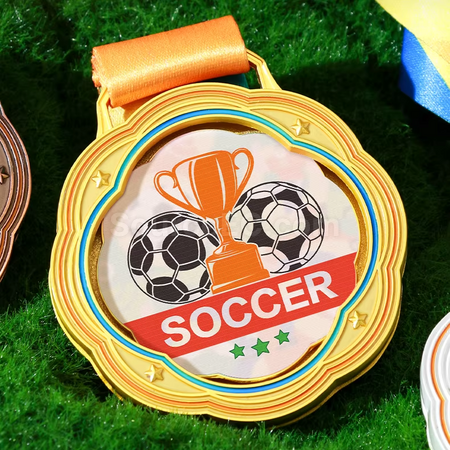 Rotating medal