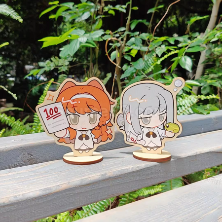 Customization Wooden standee Promotional Products