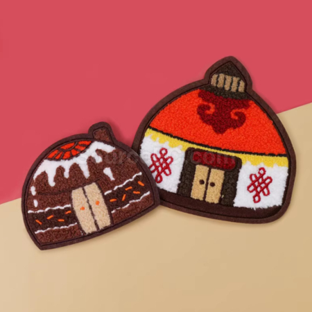 Customization Embroidered Label Refrigerator Magnets (Customizable) Promotional Products