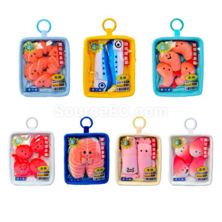 Customization Seafood plush doll decorative pendant Promotional Products