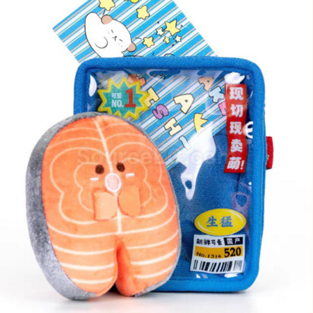Customization Seafood plush doll decorative pendant Promotional Products