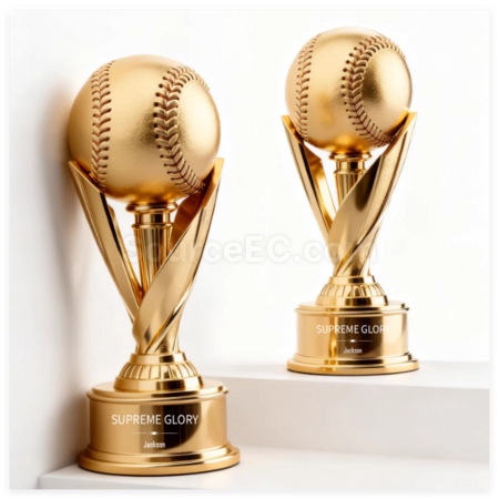 Customization Metal Baseball Trophy Promotional Products