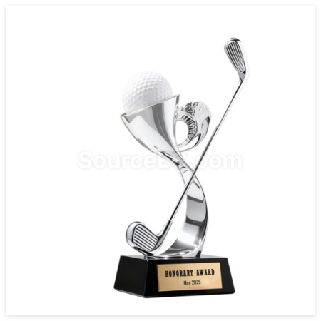 Customization Metal Golf Trophy Promotional Products