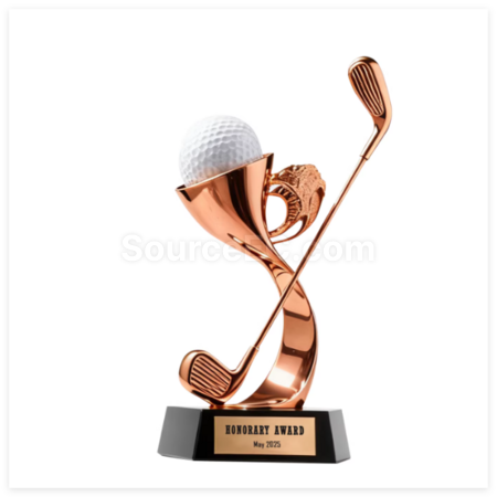 Customization Metal Golf Trophy Promotional Products