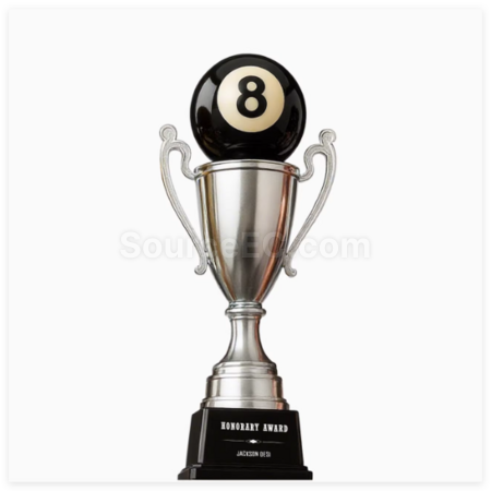 Customization Metal Billiards Trophy Promotional Products