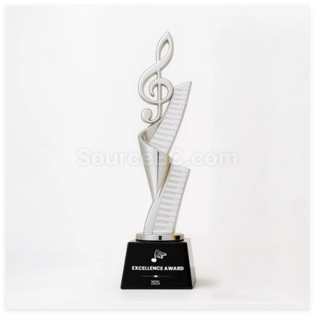 Customization Metal Music Trophy Promotional Products