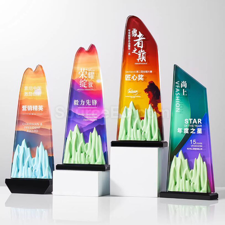 Customization Crystal Trophy Promotional Products
