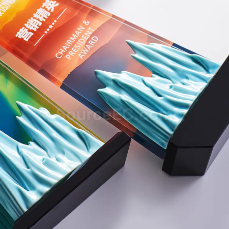 Customization Crystal Trophy Promotional Products