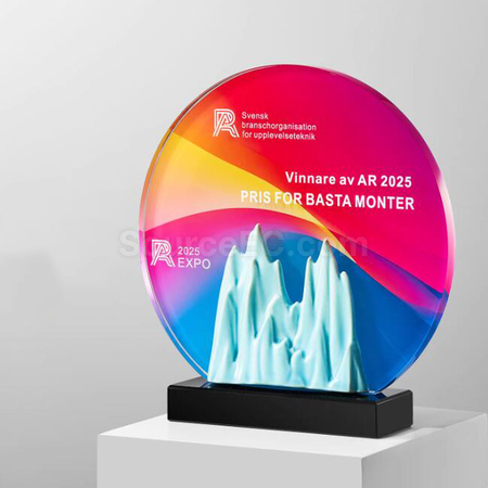 Customization Crystal Trophy Promotional Products