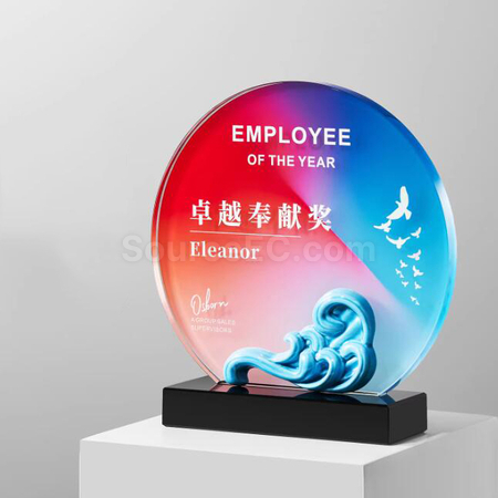 Customization Crystal Trophy Promotional Products