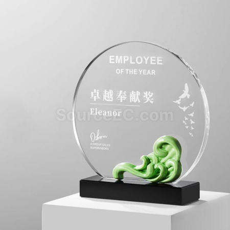 Customization Crystal Trophy Promotional Products
