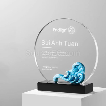 Customization Crystal Trophy Promotional Products