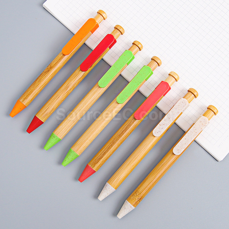 Customization Bamboo Advertising Pen Promotional Products