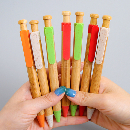 Customization Bamboo Advertising Pen Promotional Products
